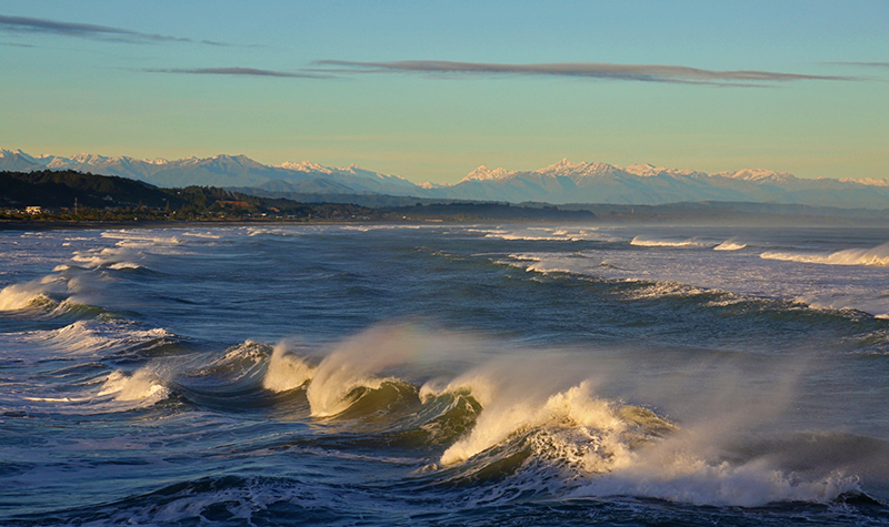 Greymouth : South Island : New Zealand : Travel : Photos :  Richard Moore Photography : Photographer : 